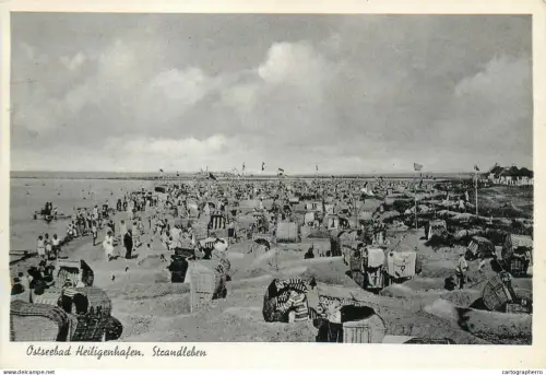 A5832 Germany Ostseebad Heiligenhafen Strandleben