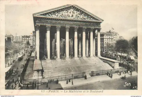 A5832 France Paris La Madeleine