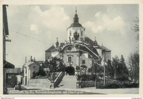 A5832 Austria Eisenstadt Kalvarienbergkirche mit Haydngrab