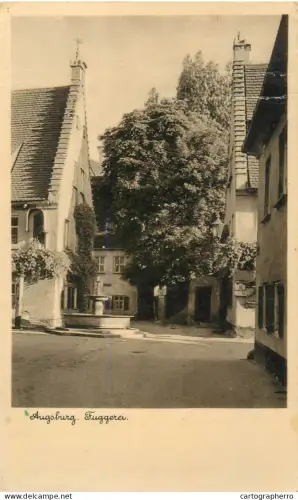 A5832 Germany Augsburg Fuggerei