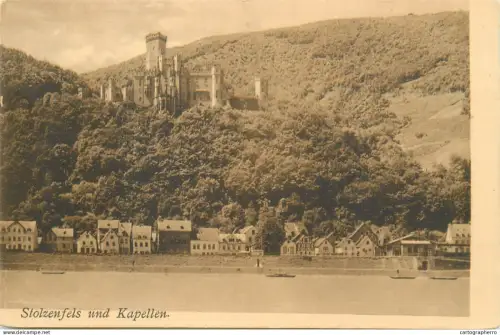 A5832 Germany Stolzenfels und Kapellen
