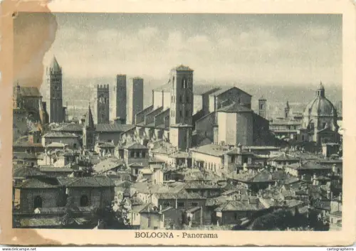 A5832 Italy Bologna panorama
