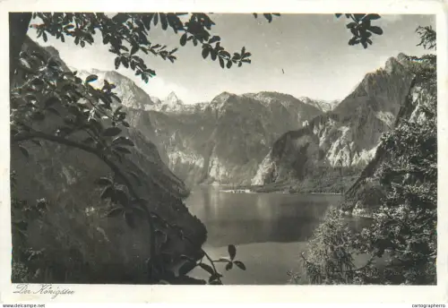 A5832 Germany Der Konigsee