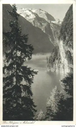 A5832 Germany Der Konigsee
