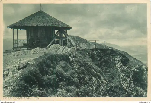A5832 Germany Herzogstandpavillon