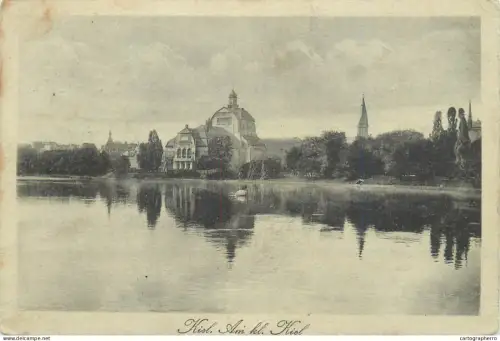 A5832 Germany Kiel am kleiner Kiel