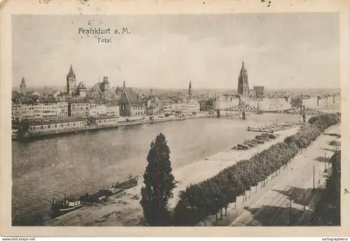 A5832 Germany Frankfurt am Main totalansicht