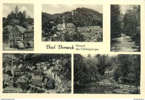 A5832 Germany Bad Berneck im Fichtelgebirge multi view
