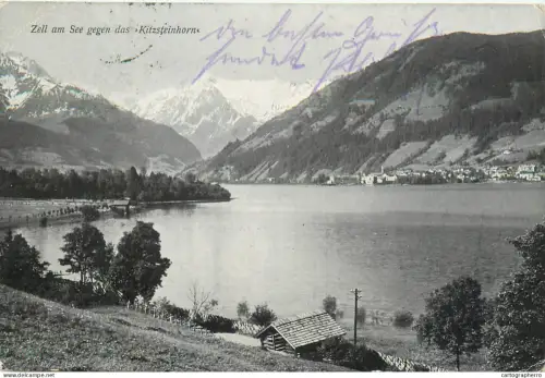 A5832 Austria Zell am See gegen das Kitzsteinhorn