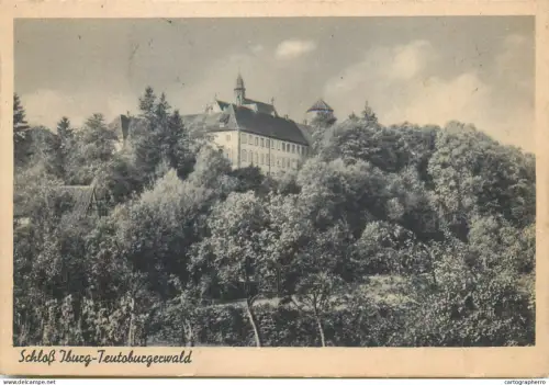 A5832 Germany Teutoburgerwald Schloss Iburg