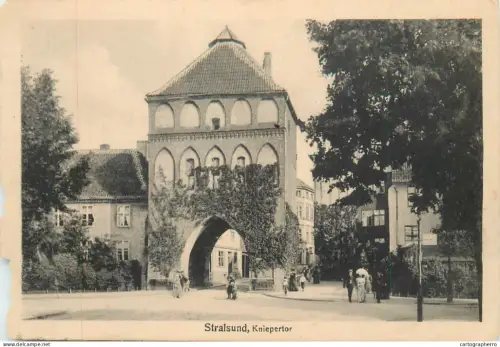 A5832 Germany Stralsund Kneipertor