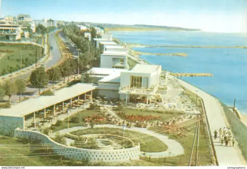 A5735 Romania Eforie vedere faleza