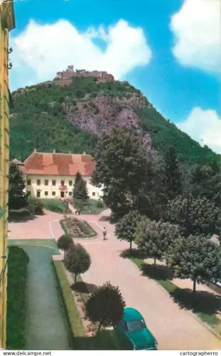 A5735 Romania Deva cetatea