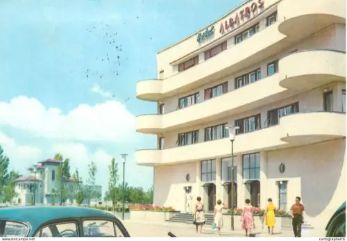 A5735 Romania Mamaia hotel albatros