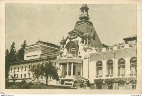 A5735 Romania Sinaia casa de cultura