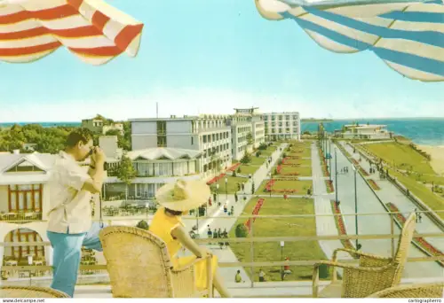 A5735 Romania Mangalia faleza mare