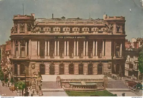 A5735 Romania Bucuresti casa armatei
