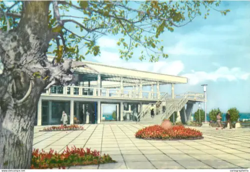 A5735 Romania Eforie Nord restaurantul Perla marii