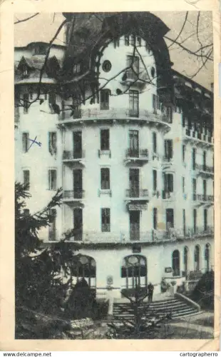 A5735 Romania Govora baile sanatoriu