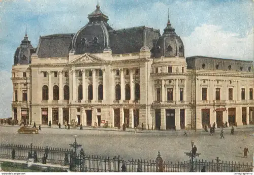 A5735 Romania Bucuresti Biblioteca centrala