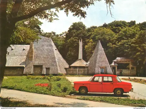 A5735 Romania Piatra Neamt cabanele haiducilor