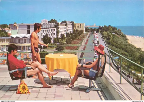 A5735 Romania Mangalia terasa faleza