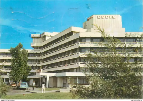 A5735 Romania Aurora hotel agat rubin