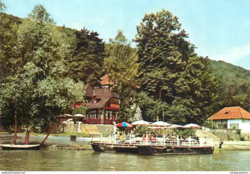 A5735 Romania Calimanesti cabana restaurant Pescarusul