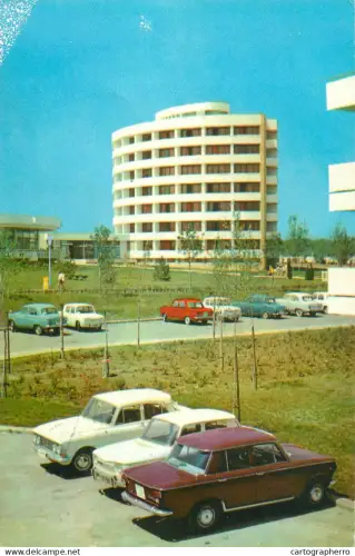 A5735 Romania Jupiter hotel scoica