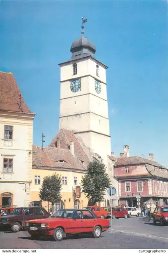 A5735 Romania Sibiu Turnul Sfatului
