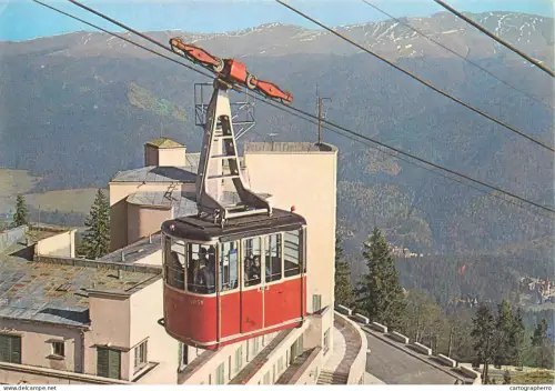 A5735 Romania Sinaia telecabina cota 1400