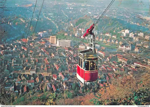 A5735 Romania Brasov panorama teleferic