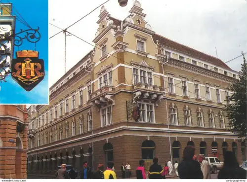 A5735 Romania Sibiu hotel impartatul romanilor