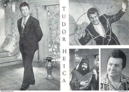 A5734 Romania Felicitare Tudor Heica