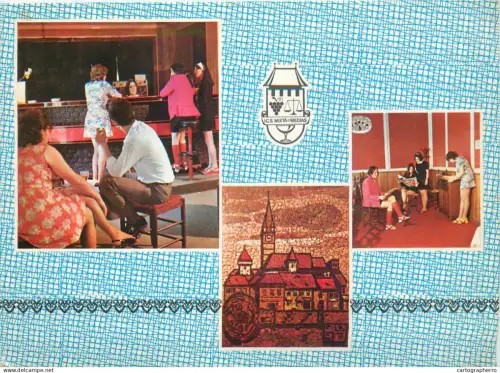 A5734 Romania Medias restaurant Paltinis