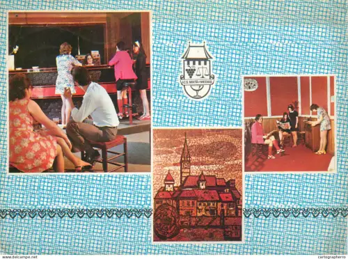 A5734 Romania Medias restaurant Paltinis
