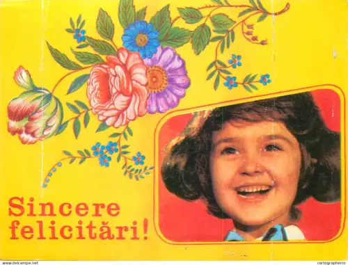 A5734 Romania Felicitare Veronica - Lulu Mihaescu