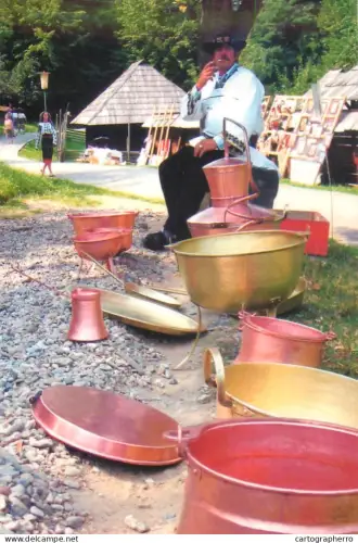 A5734 Romania Dumbrava Sibiului targul creatorioor Caldarar