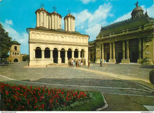 A5734 Romania Bucuresti Patriarhia