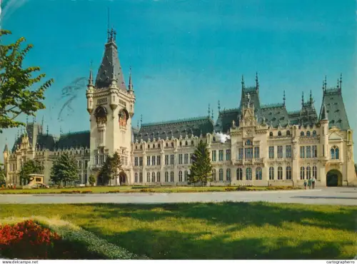 A5734 Romania Iasi Palatul Culturii
