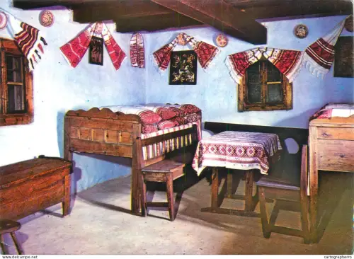 A5734 Romania Cluj Napoca muzeul etnografic casa din bihor Leheceni
