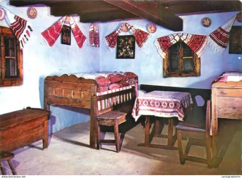 A5734 Romania Cluj Napoca muzeul etnografic casa din bihor Leheceni