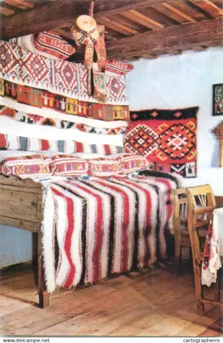 A5734 Romania Cluj Napoca muzeul etnografic casa maramures harnicesti