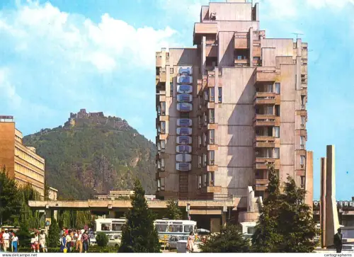 A5734 Romania Deva hotel Sarmis