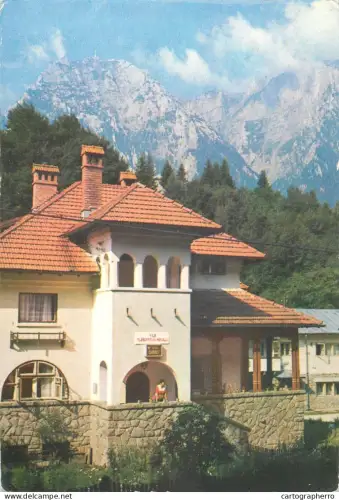 A5734 Romania Busteni Vila Clabucet