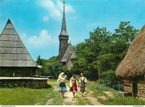 A5734 Romania Bucuresti Muzeul satului