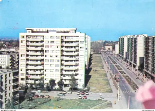 A5734 Romania Sibiu Bulevardul Mihai Viteazu