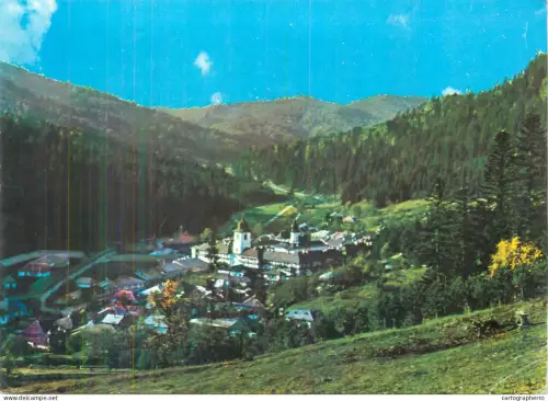 A5533 Romania Agapia vedere de pe deal