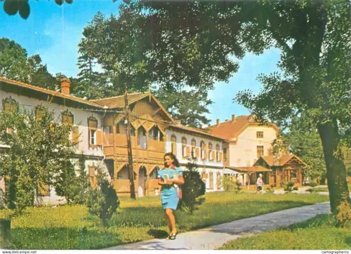 A5533 Romania Buzias ansamblu balnear