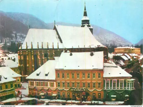 A5533 Romania Brasov piata Sfatului 23 august